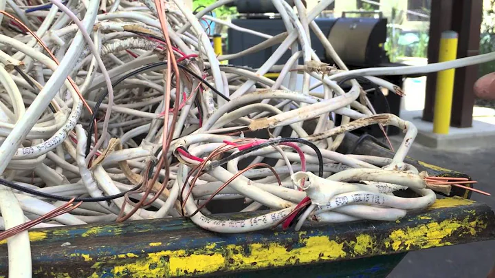 Options When Stripping Romex Wire for Bare Bright Copper