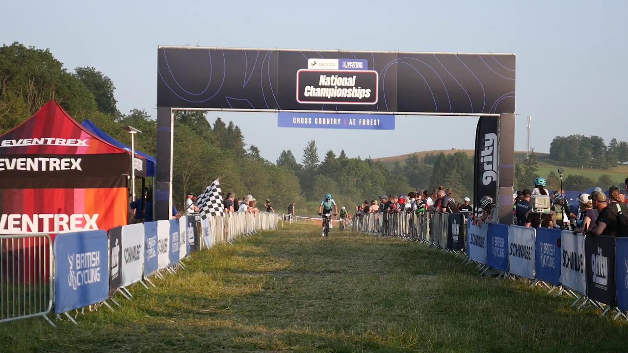 National XCC Championships Ae Forest - Live