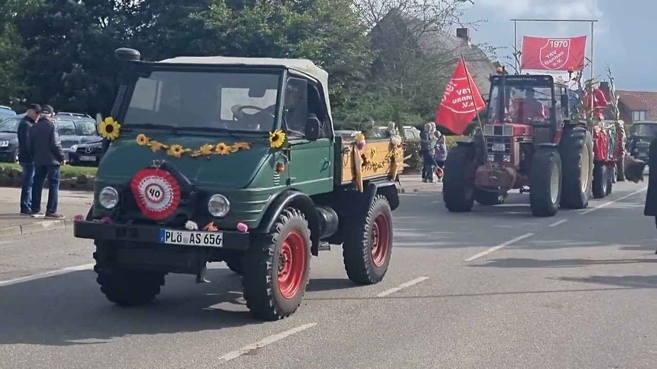 Dannau Erntedankfestumzug  2023