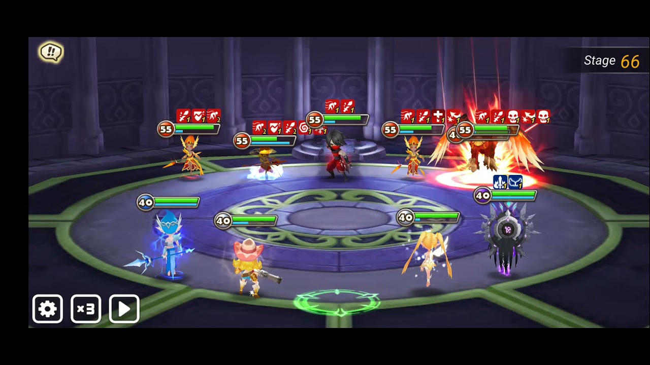 summoners war Toah 66 Hard