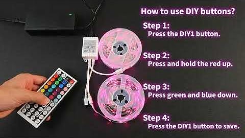 Daybetter Led Strip Lights Installation Daybetter Led Lights Instructions