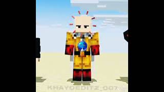 Goku vs saitama no soco #dragonball #onepunchman #maniqueft #kishinpain