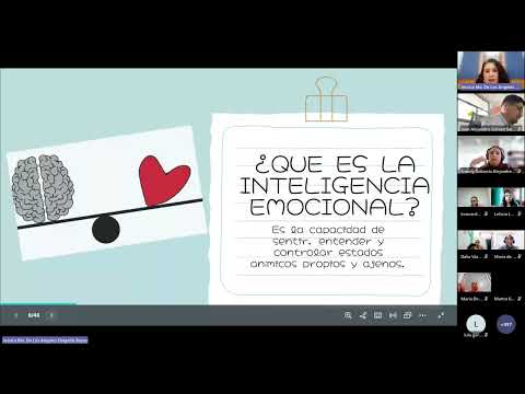 Inteligencia emocional en el aula “Del Conflicto a la Solución” 20260702 185831UTC Meeting Recording