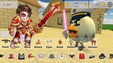 Chicken Gun  Pro VS Hacker | Bank - Maps | Level # 108 | Best Online Games Gameplay 2021