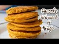 BÁNH PANCAKE YẾN MẠCH VỊ BÍ NGÔ BÉ YÊU THÍCH ( BÁNH HEALTHY)