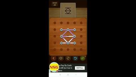 LINE PUZZLE Oak Level 36 To 40