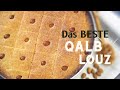 Qalb el Louz / Chamia - algerisches Mandel-Grieß Dessert