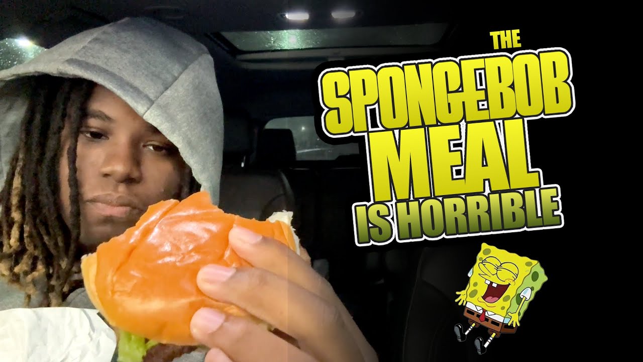 Trying Wendy's NEW SpongeBob Meal! Does It Live Up to the Hype?