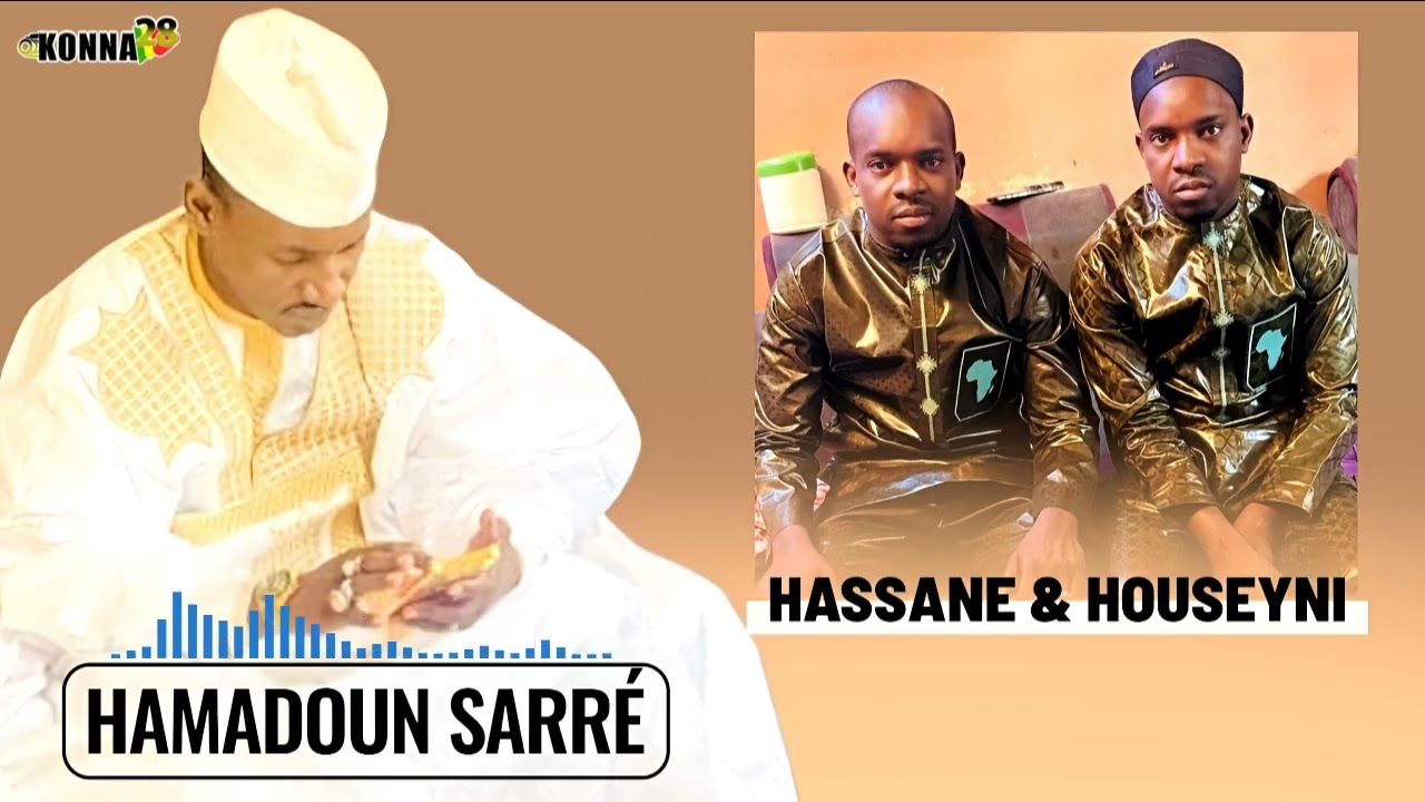 Hamadoun Sarre - Hassane & Housseni ( Audio Officiel )