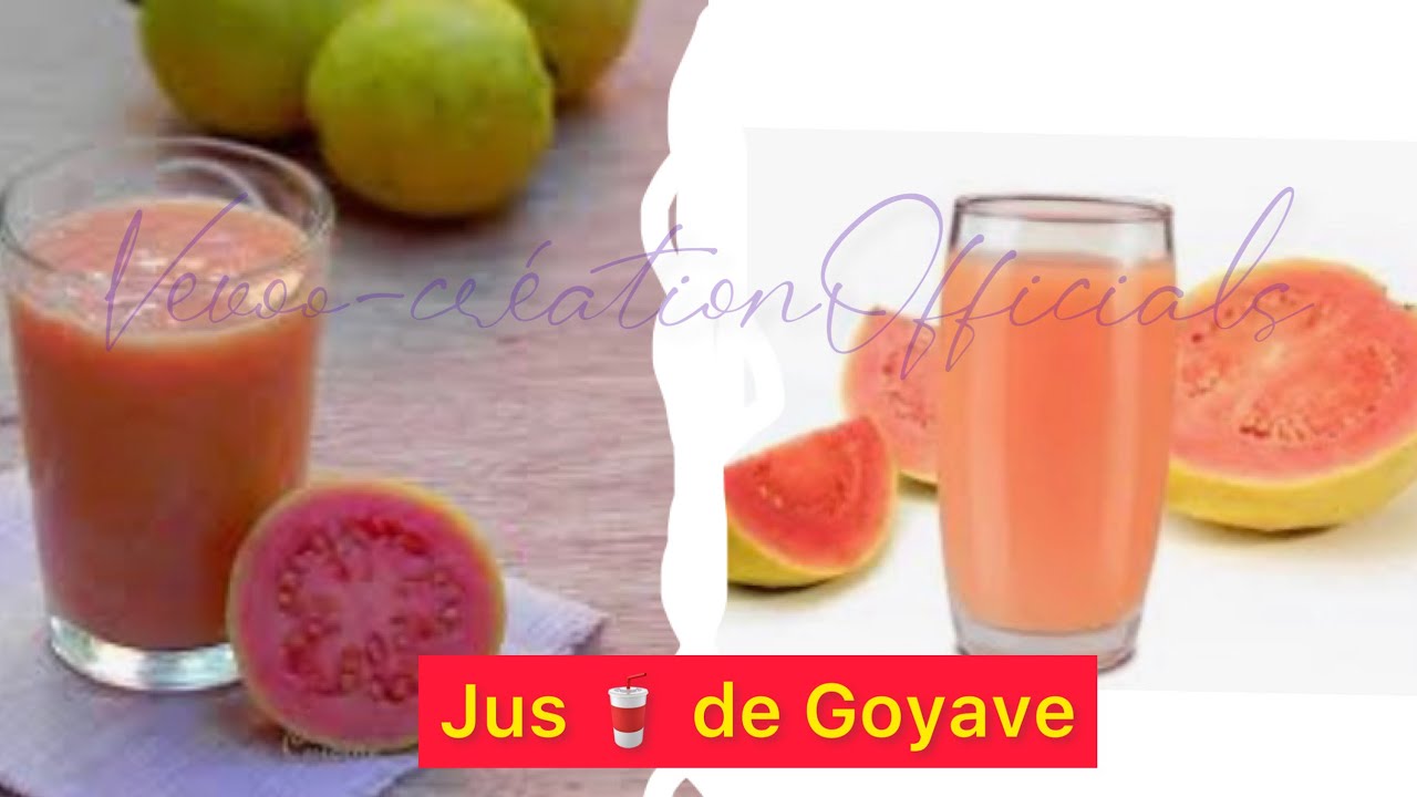 Comment faire du jus de Guayave - YouTube