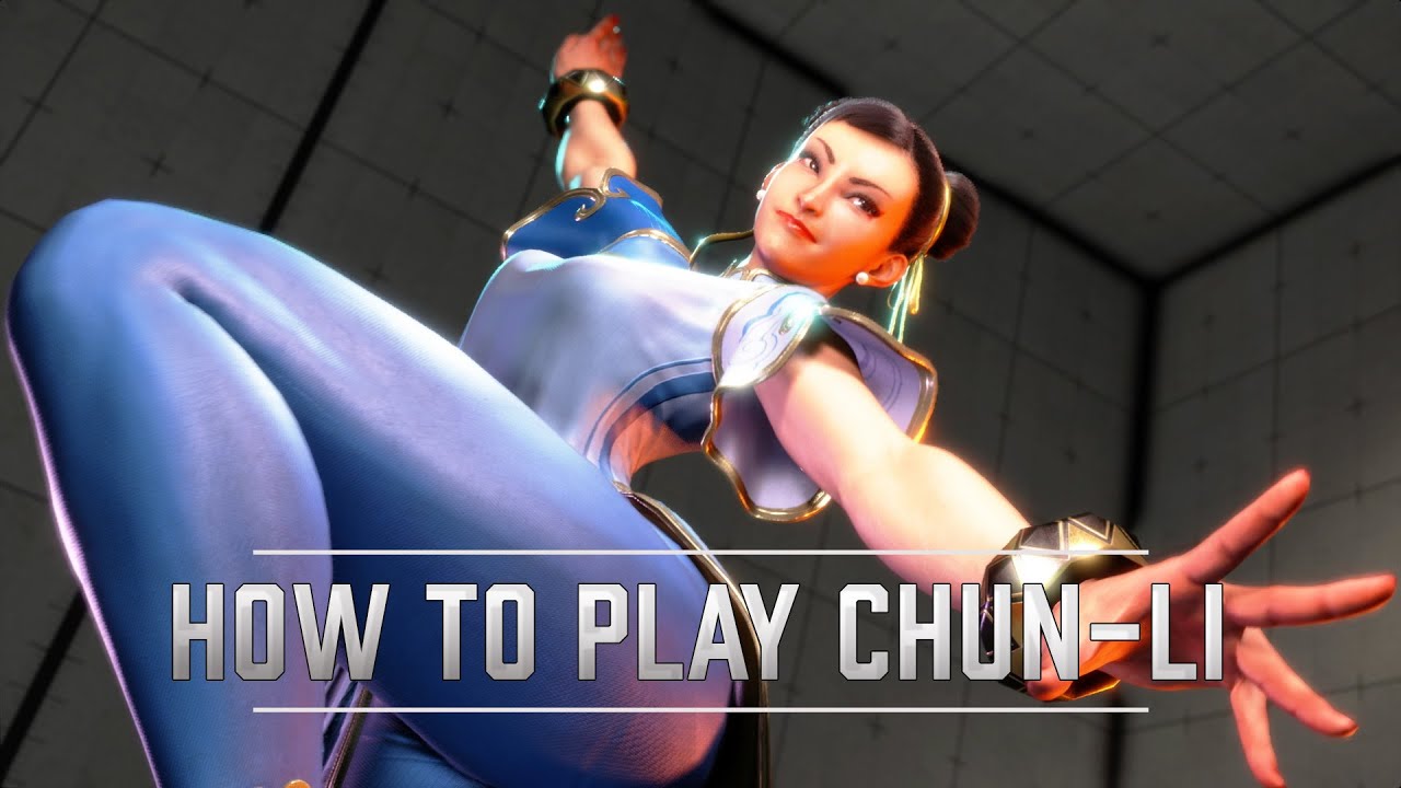 Street Fighter 6 Character Guide Chun li YouTube