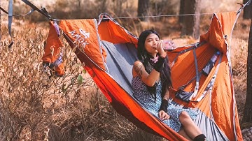 Journey : Amok Draumr Hammocks at Phu kradueng national park , Thailand