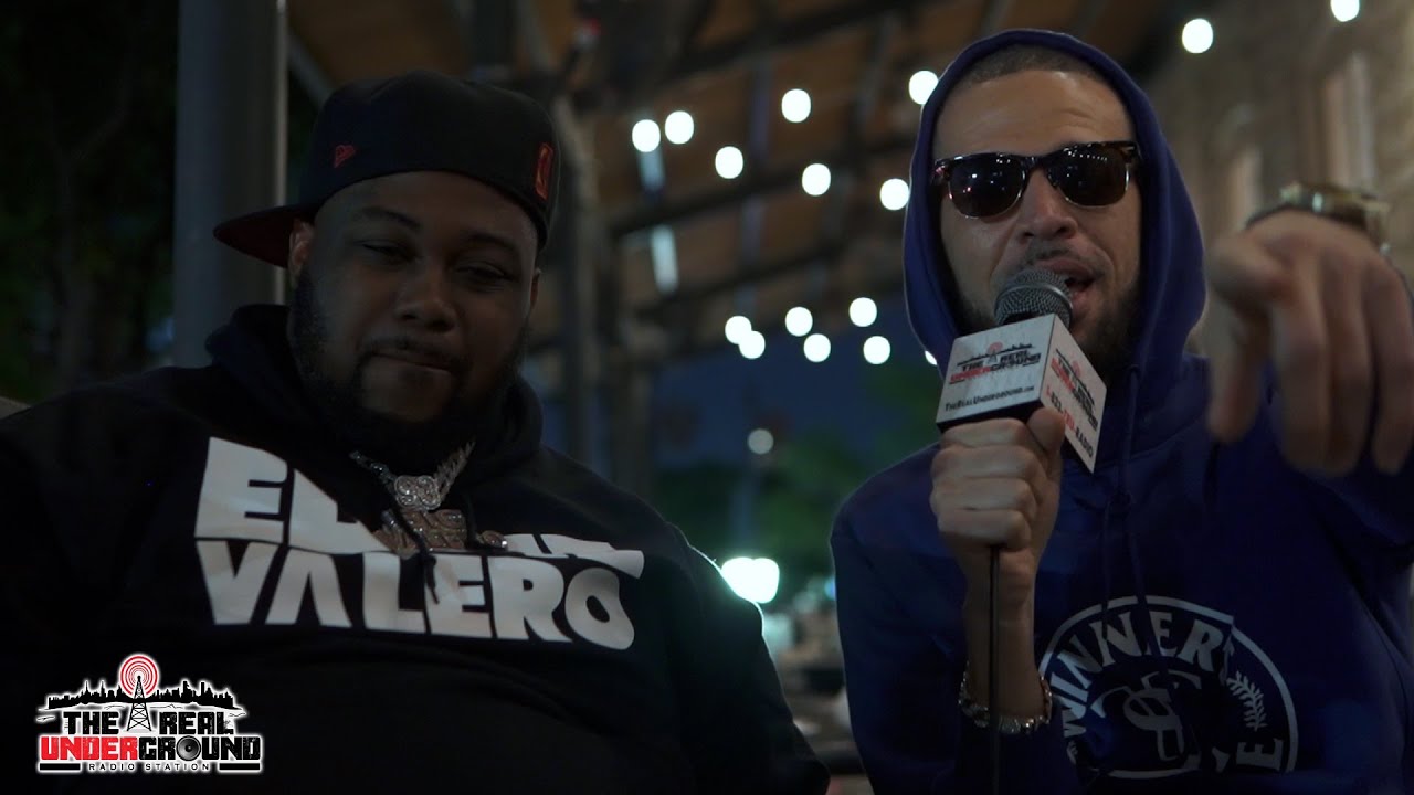 Eddie Valero interview - Indastreet with LilRockObama and The Real Underground radio
