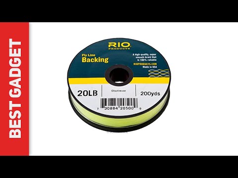 The Best Fishing Lines - Rio Fly Fishing Backing Dacron Review 