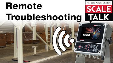 ScaleTalk: Remote Troubleshooting With the 1280