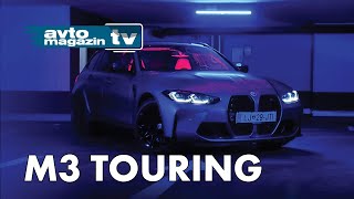 2023 BMW M3 TOURING | Cinematic 4K