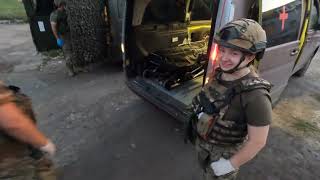 Battle of Bakhmut - Australian Paramedic volunteering in Ukraine.