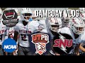 A REAL COLLEGE FOOTBALL GAMEDAY VLOG?! VS.UTPB