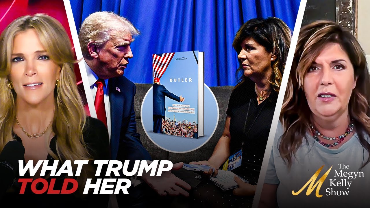 Salena Zito Reveals Trump Called Her SEVEN Times After Assassination ...