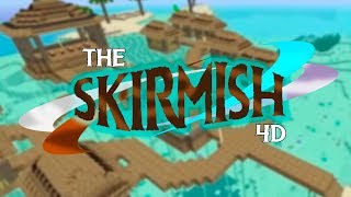 : Minecraft 1.12.2 The Skirmish 4D      #01