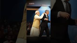 Modi Ji ka viral AI edit, dekhiye kaise bana! 🎥 #tech #modi #shorts