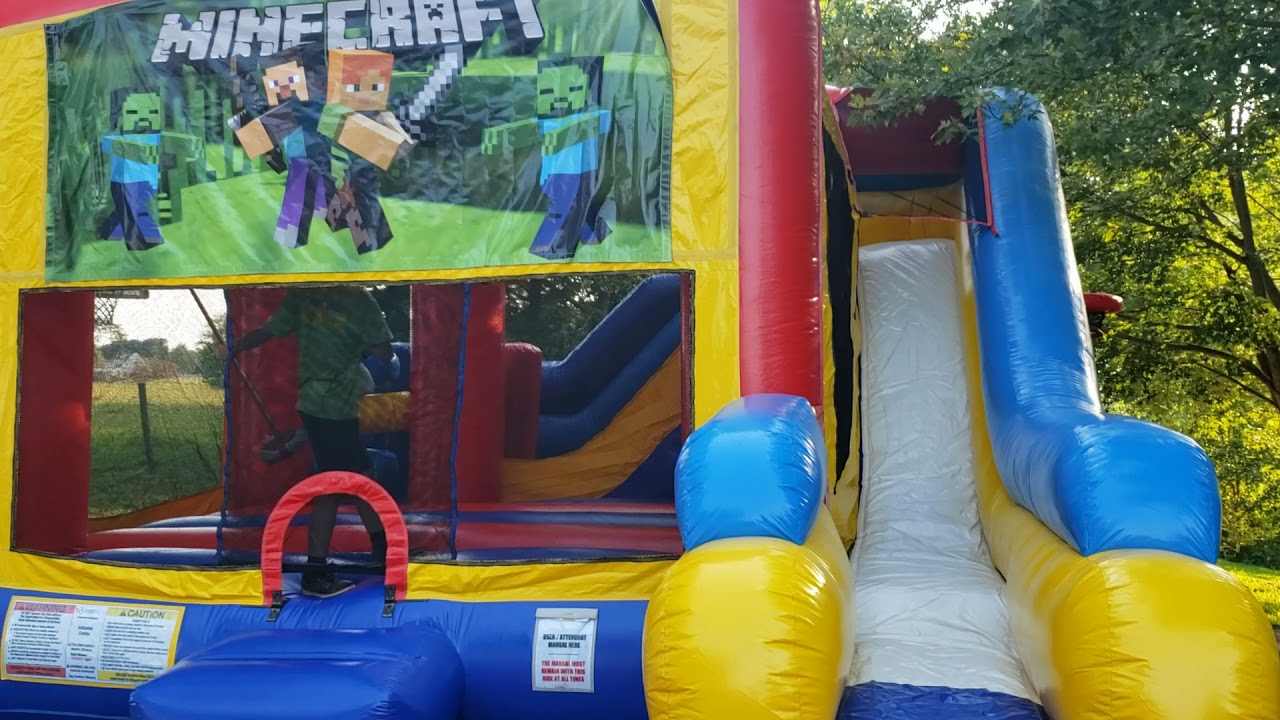 Inflatable Combo Bounce House