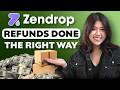 How to Handle Returns and Refunds in Zendrop Without Losing Money