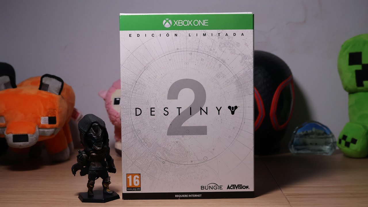Unboxing Destiny 2 Edicion Limitada *Nuevo*
