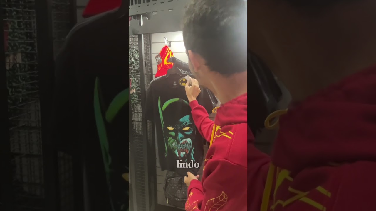 Hoje eu visitei a loja Piticas no Continente Shopping 