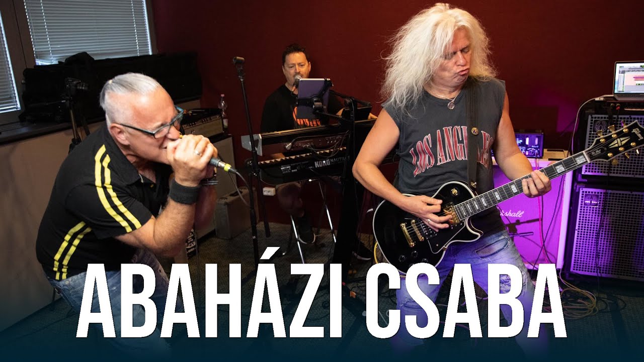 Abaházi Csaba: így lettem énekesből rádiós műsorvezető | Elmondod Alapinak?