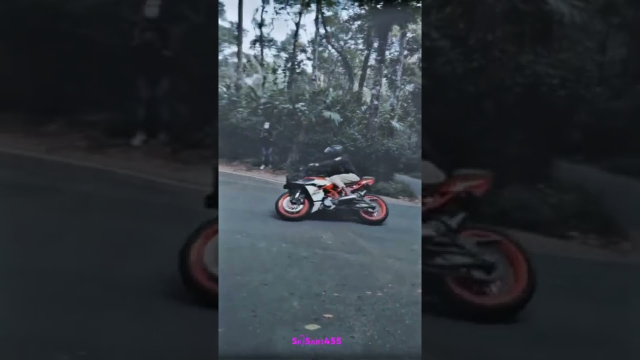 KTM RC Cornering 🔥🔥