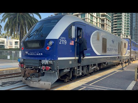 Los Angeles to San Diego Full Ride Aboard Amtrak Pacific Surfliner 562 3/21/24