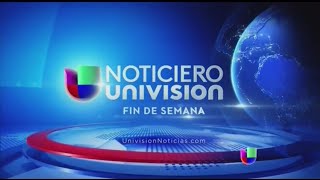 Noticiero Univision Fin de Semama intro (12/27/2014)