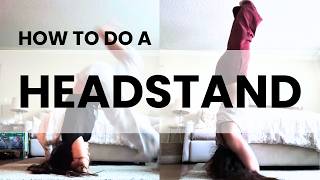 HEAD STAND Yoga Pose - How To Do A Headstand for Beginners Wealth