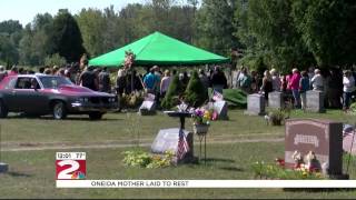 Funeral service held for Tiffany Meeks of Oneida