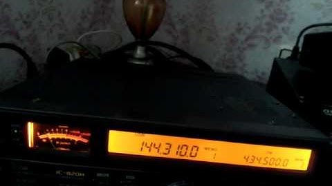 18/06/2017 QSO ON 2M UR3CTB WITH PE1BIW (QSO COMPLETE) (((ES PROPAGATION))) (HRD UR3EE)