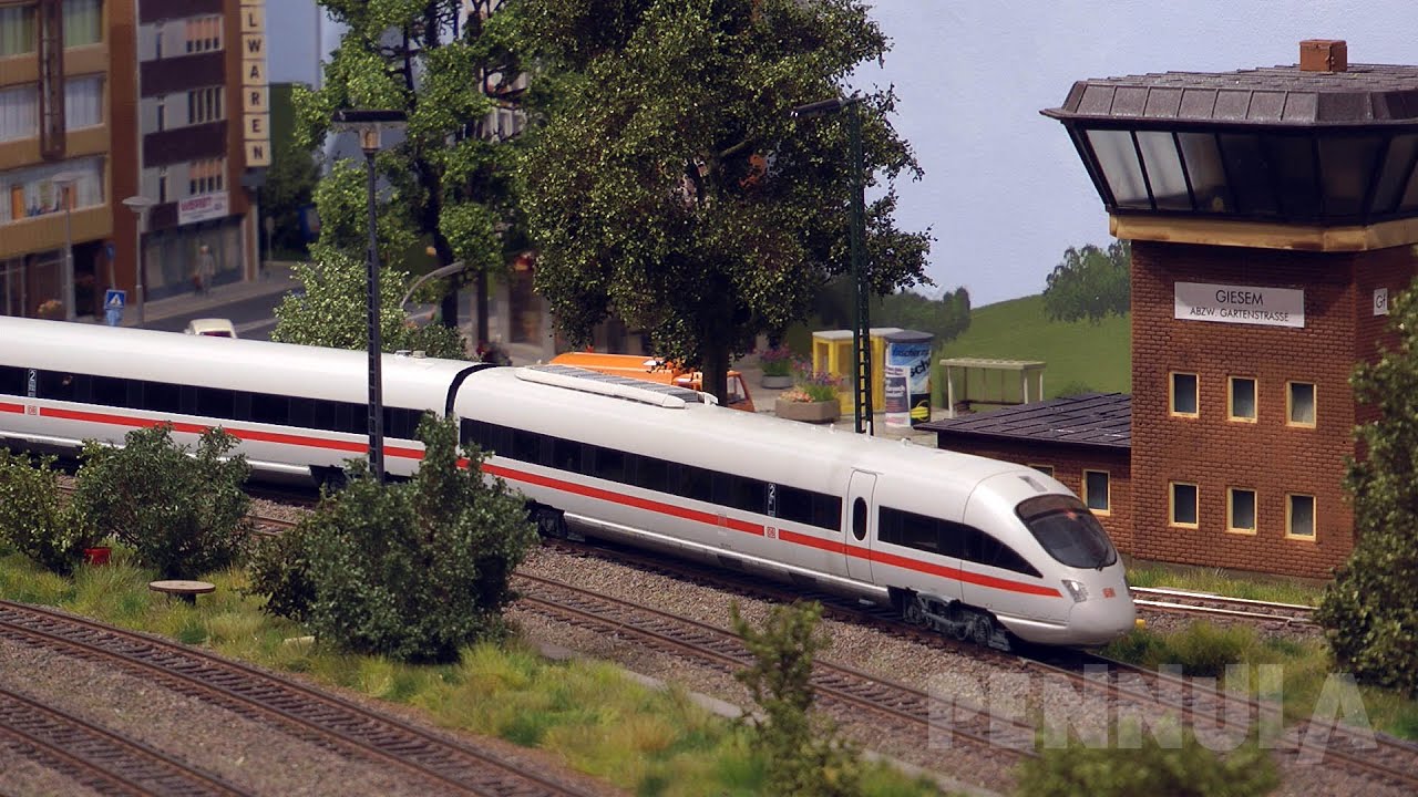 Modelleisenbahn-Meisterwerk der Bundesbahn: H0 Modulanlage vom HEB Hobbyeisenbahner 1983 e.V.