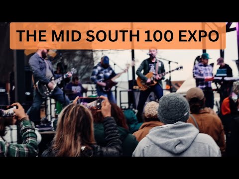 The Mid South 100 Gravel race Expo