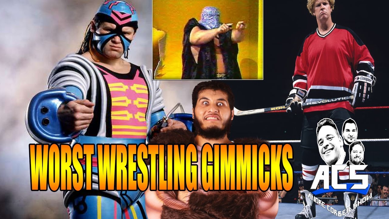 Worst Wrestling Gimmicks EVER! Vince Russo's ACS YouTube