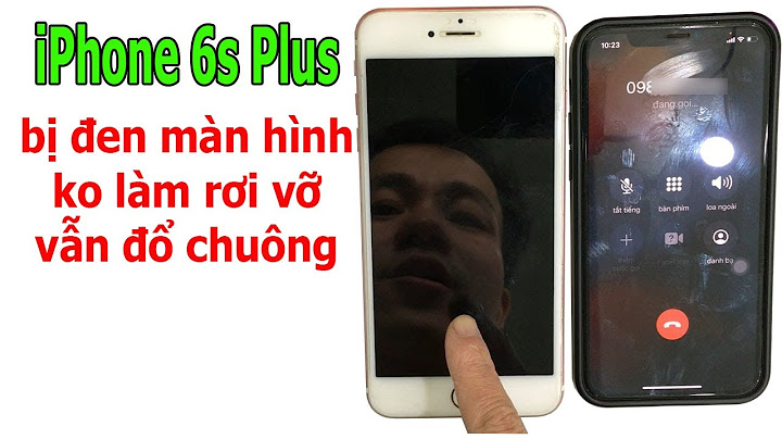 Lỗi màn hình iphone 6s bị chấm đen năm 2024