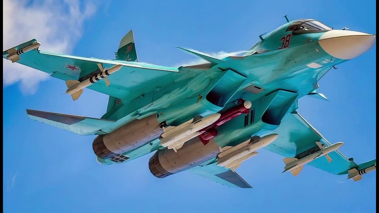 Су-34 будущего — Что изменилось в версии 2026 года