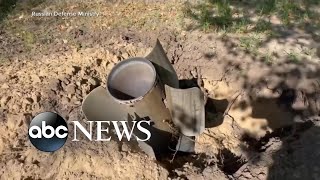 ABC News Live: Ukraine and Russia’s blame game over missile attack on nuclear plant