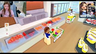 Main Street RP, (Game and Cabin Tour) with my Bro's *(we Find a Secret Spot)!  *Roblox