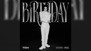 TEN (텐) - BIRTHDAY AUDIO