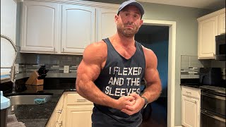 Extreme Chest and Triceps Workout 🔥 Xtremis Cartel El Jefe Pre-Workout