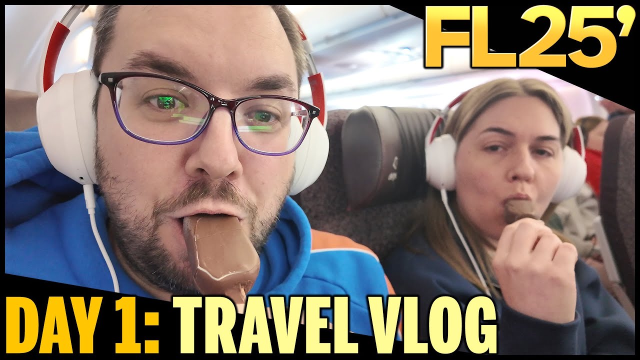 Путешествие во Флориду VLOG | FL25' ДЕНЬ 1