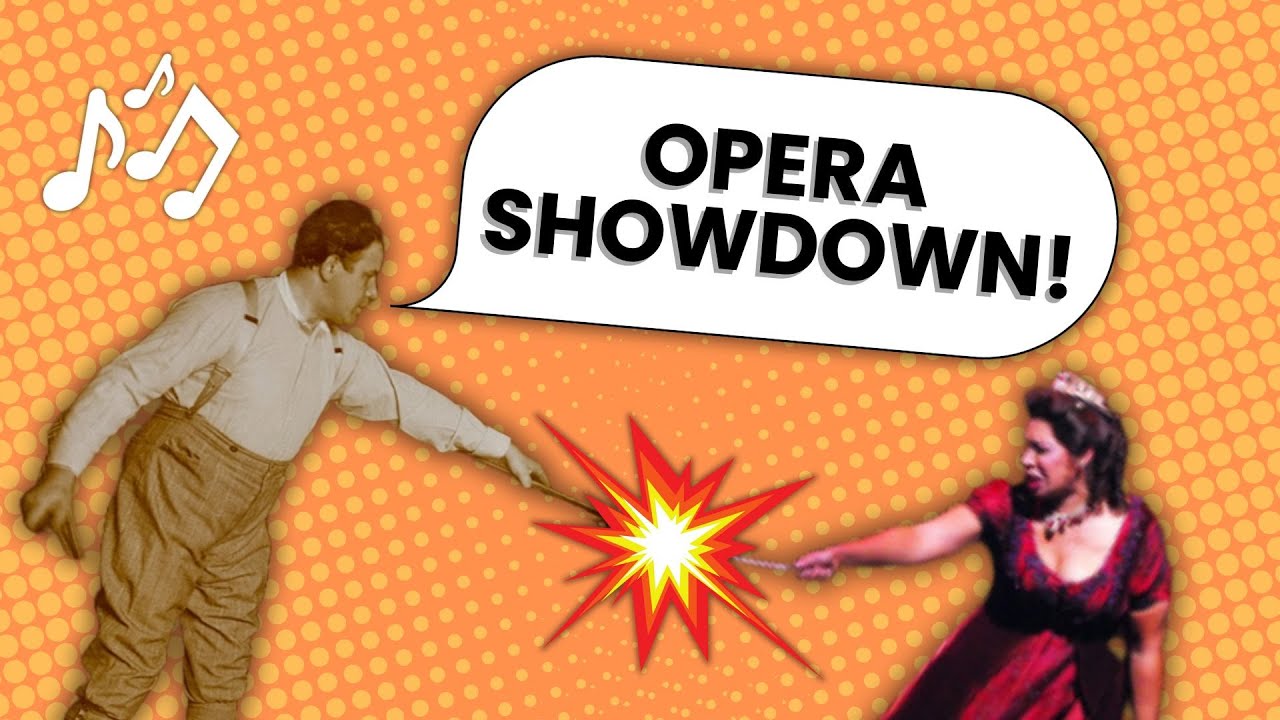 Opera Singers: Choose Sides in the PLACEMENT WAR! - YouTube
