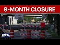 Alabama Street Bridge closed for 9 months in Houston