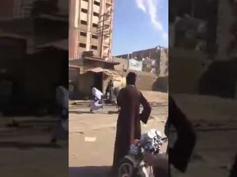 خبر عاجل اب وطفل بين الحياة والموت علي السكة الحديد بمدينة جرجا بتاريخ 31 12 2018