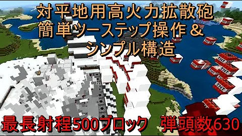 マイクラ軍事茶番 こんなtntキャノン知ってる 対空拡散砲の作り方 らくらく兵器 Mp3 マイクラ軍事茶番 こんなtntキャノン知ってる 対空拡散砲の作り方 らくらく兵器 Mp3